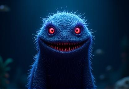 Diseño de Personajes: Cuentos del Mar Profundo